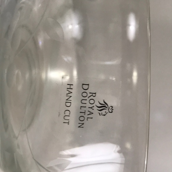 Royal Doulton Crystal Bowl - Picture 2 of 2